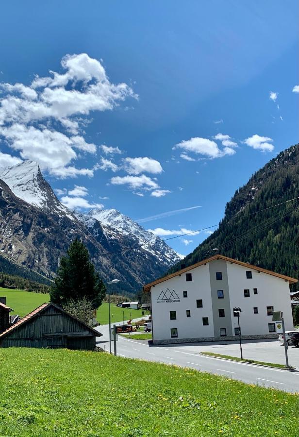 Apart Kirschner Sankt Leonhard im Pitztal Dış mekan fotoğraf