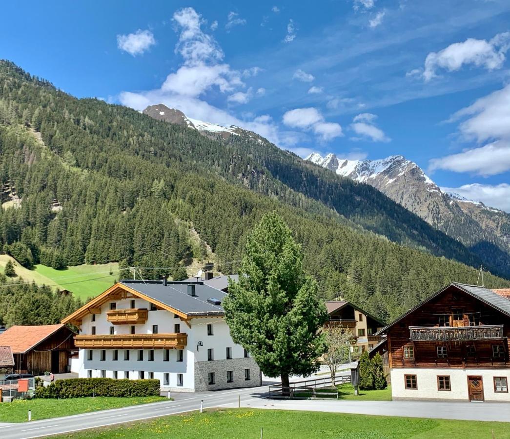 Apart Kirschner Sankt Leonhard im Pitztal Dış mekan fotoğraf