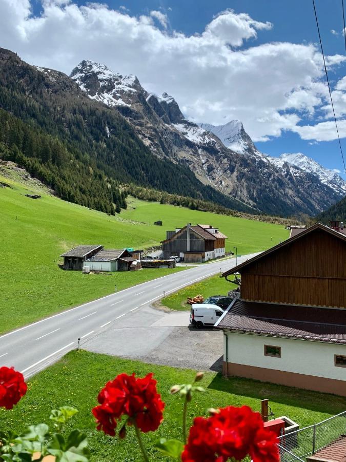 Apart Kirschner Sankt Leonhard im Pitztal Dış mekan fotoğraf