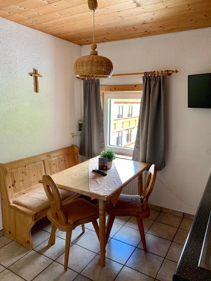 Apart Kirschner Sankt Leonhard im Pitztal Dış mekan fotoğraf