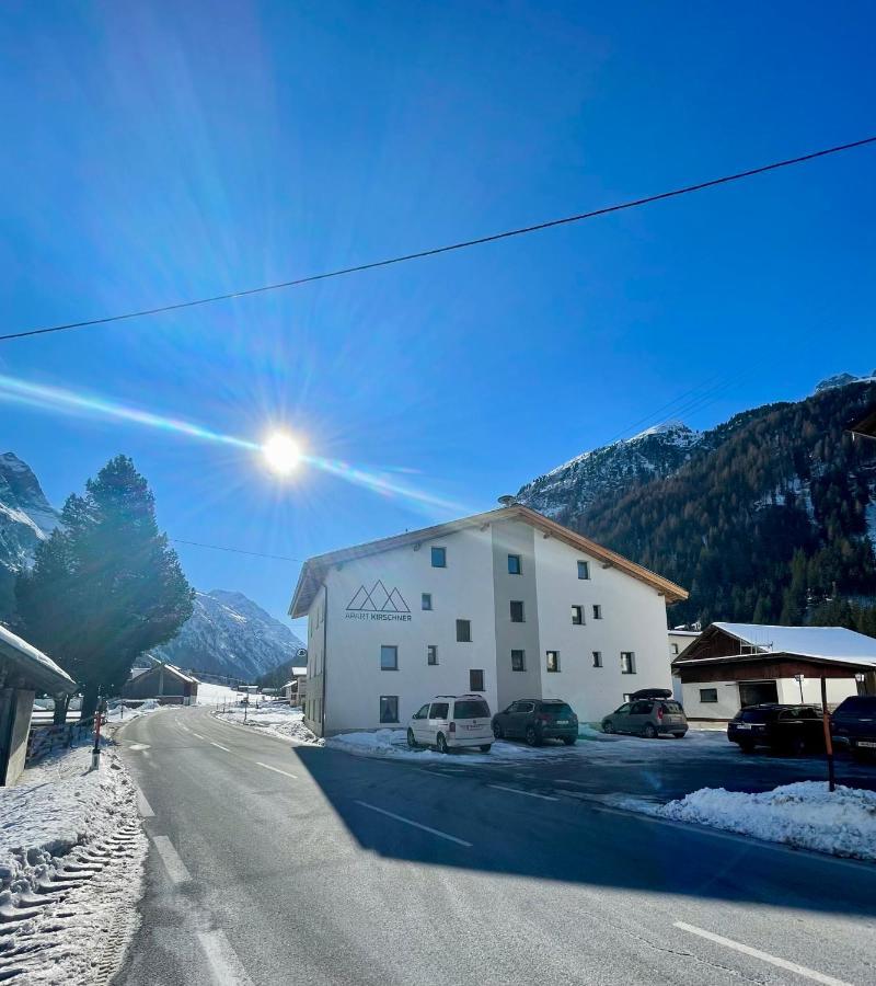 Apart Kirschner Sankt Leonhard im Pitztal Dış mekan fotoğraf