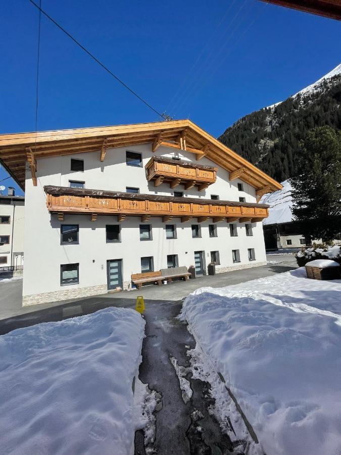 Apart Kirschner Sankt Leonhard im Pitztal Dış mekan fotoğraf