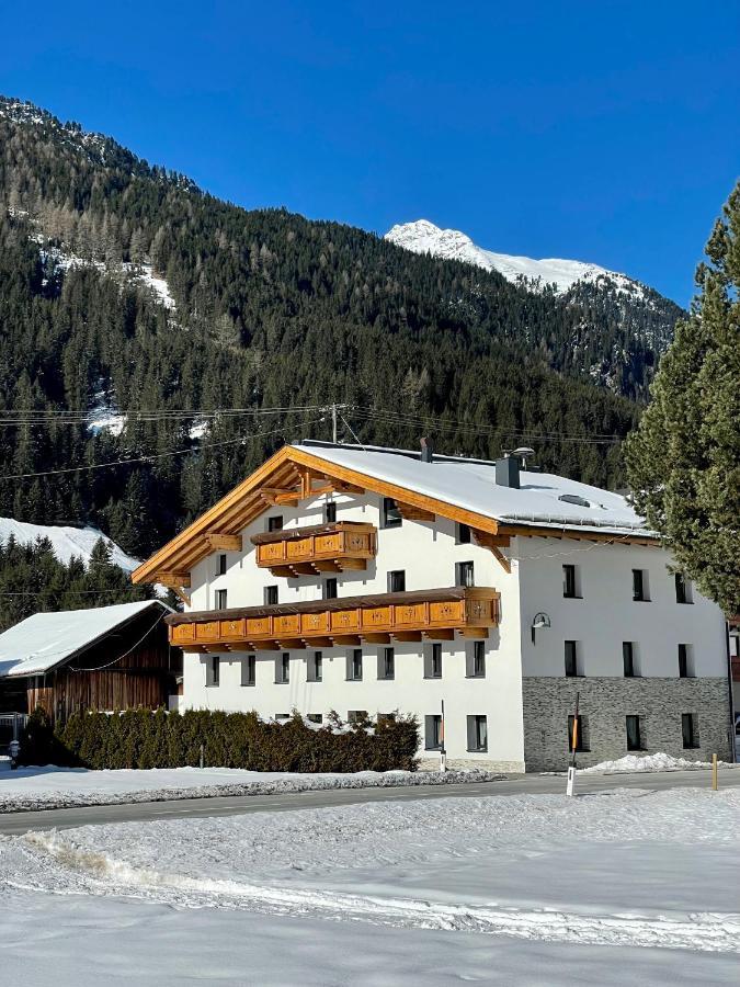 Apart Kirschner Sankt Leonhard im Pitztal Dış mekan fotoğraf