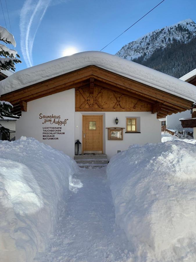 Apart Kirschner Sankt Leonhard im Pitztal Dış mekan fotoğraf