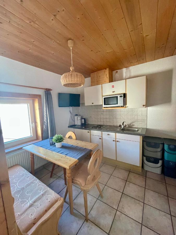 Apart Kirschner Sankt Leonhard im Pitztal Dış mekan fotoğraf