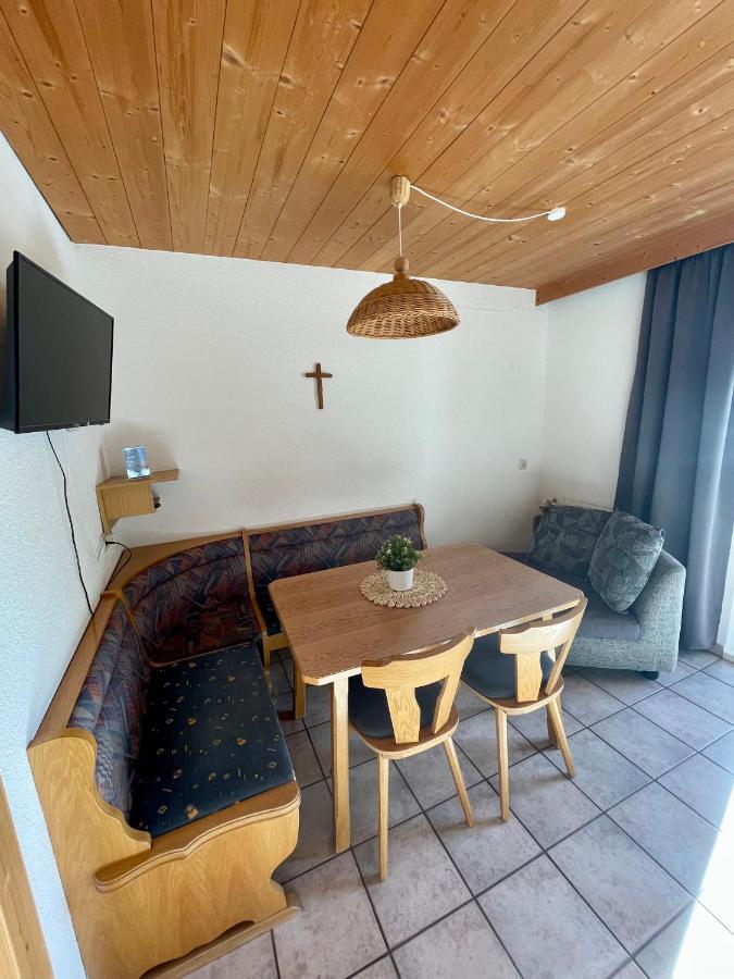 Apart Kirschner Sankt Leonhard im Pitztal Dış mekan fotoğraf